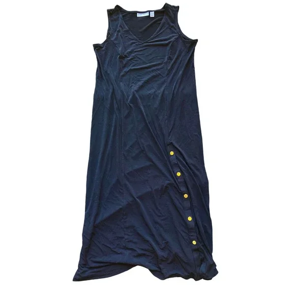 Susan Graver | Dresses | A3743 Susan Graver Petite Solid Or Printed Liquid Knit Maxi Dress Black Pm | Poshmark Susan Graver | Dresses | A3743 Susan Graver Petite Solid Or Printed Liquid Knit Maxi Dress Black Pm | Poshmark